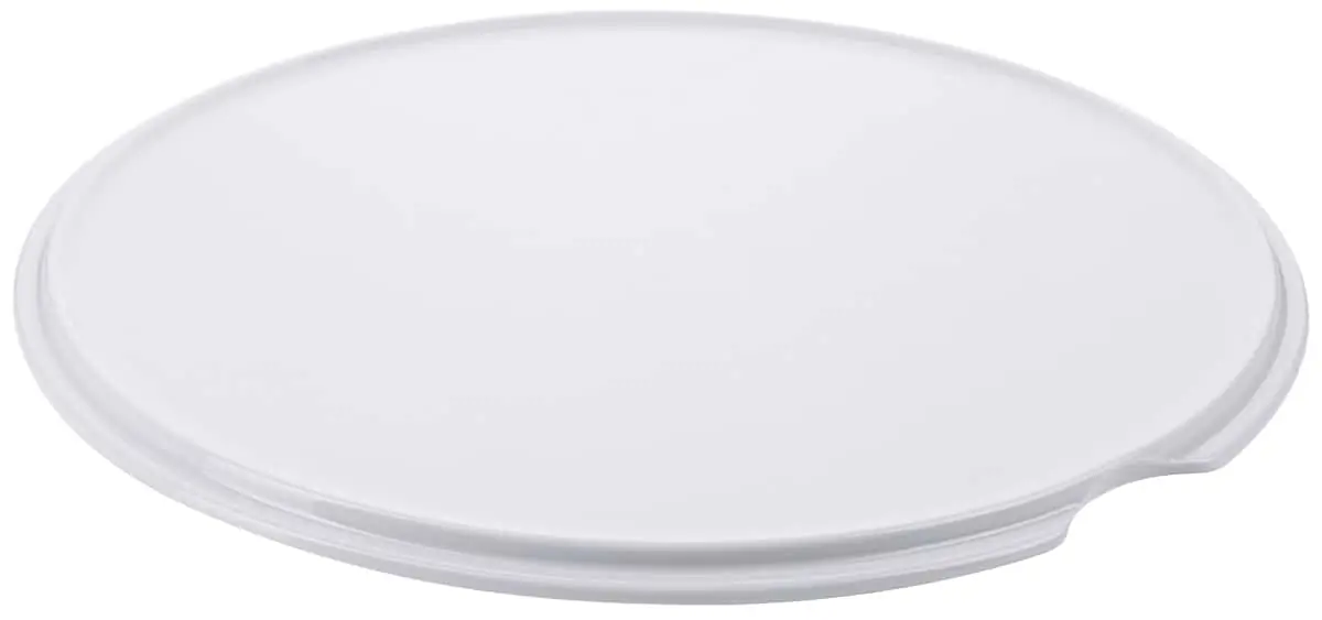 Bild von Porzellanplatte D40 cm für UNISON 400 'Frischeplatte' 