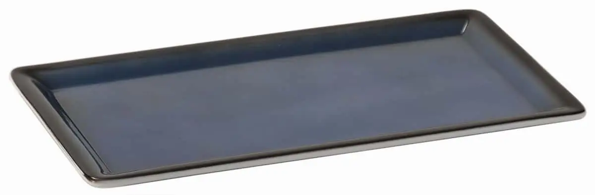 Bild von Porzellanplatte 1/3 GN, blue für RAISER GN 'Frischeplatte' 