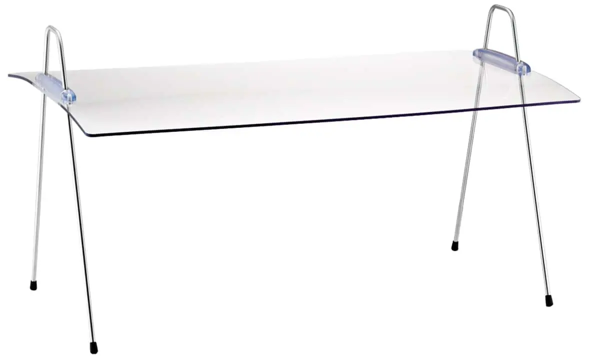 Bild von GUARD LOWFLEX 'Hygieneschutz GN'  Acrylglashaube mit Drahtfüßen