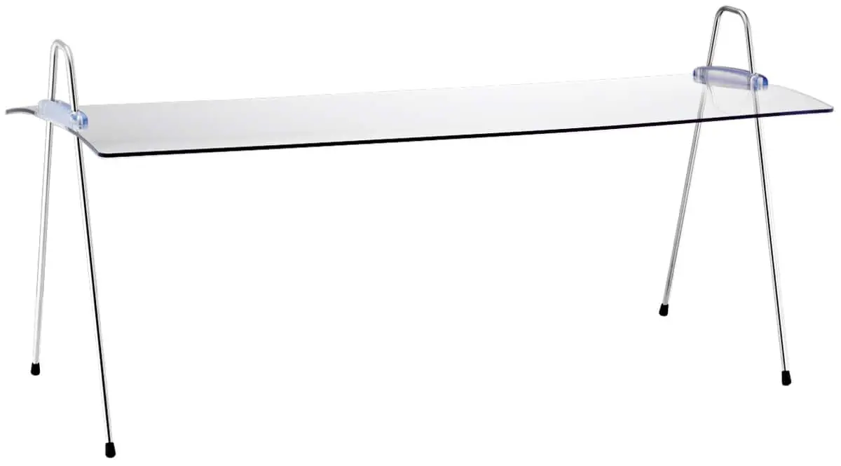 Bild von GUARD LOWFLEX 'Hygieneschutz 700' Acrylglashaube mit Drahtfüßen
