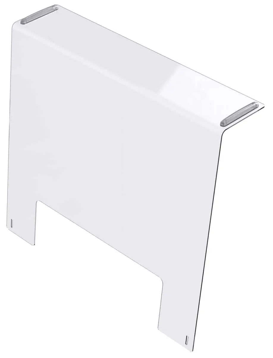 Bild von Kunststoffscheibe 900 f. GUARD COU 'Hygieneschutz' m.Durchreiche