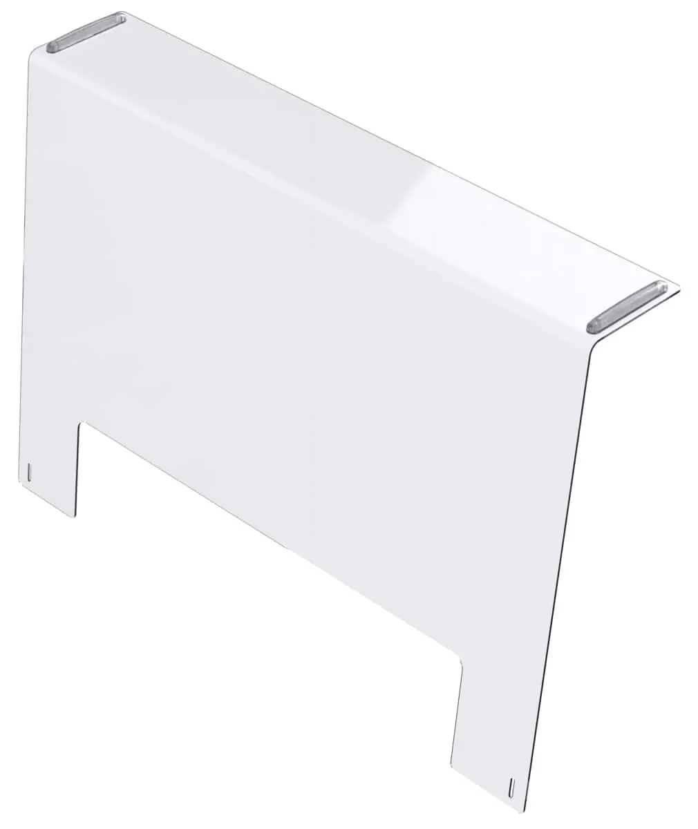 Bild von Kunststoffscheibe 1150 f. GUARD COU 'Hygieneschutz' m. Durchreiche