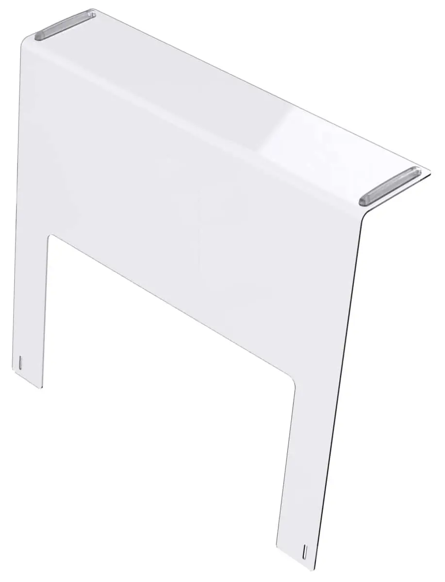 Bild von Kunststoffscheibe 900 für GUARD BUF'Hygieneschutz' m.Bedienöff.