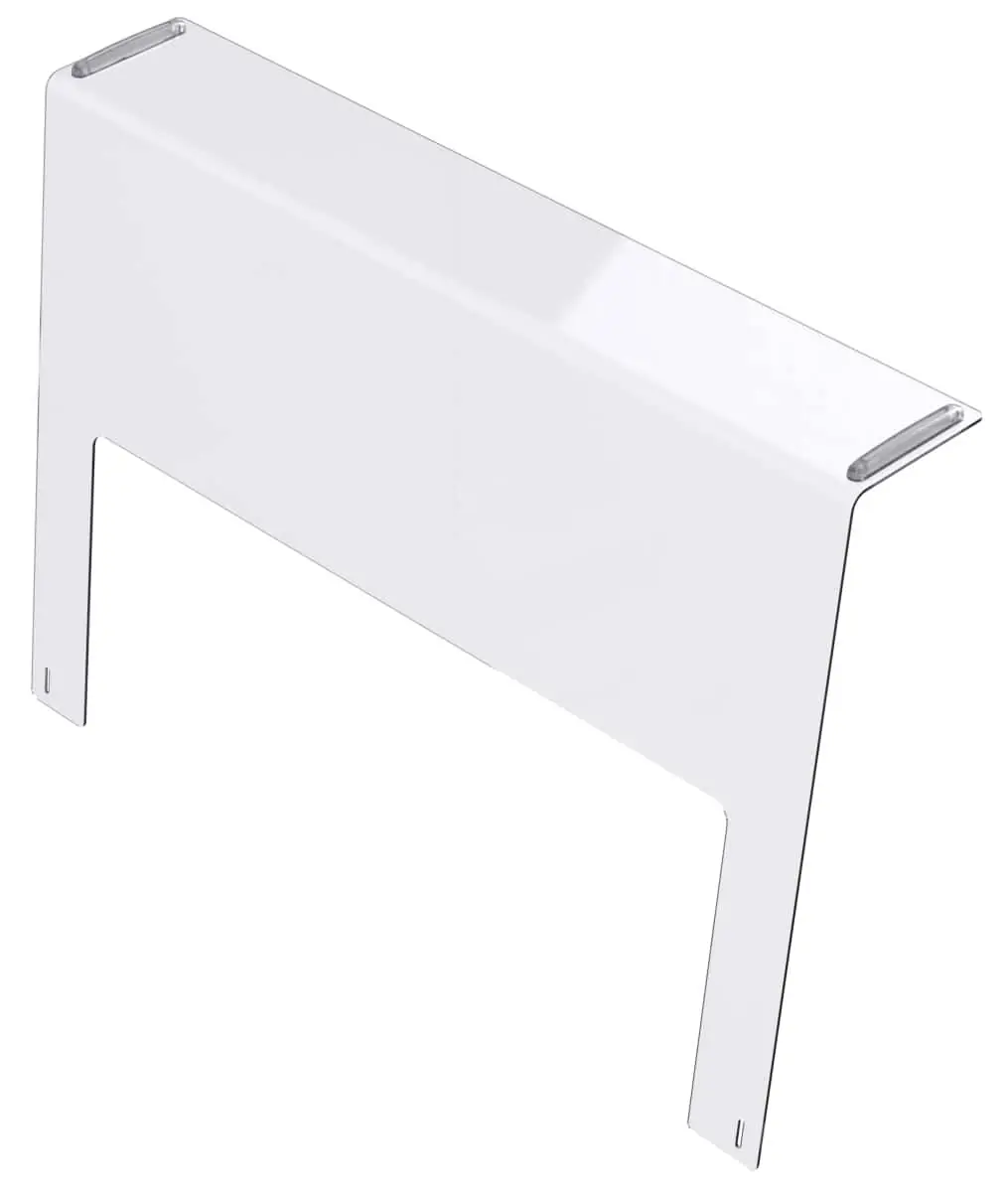 Bild von Kunststoffscheibe 1150 für GUARD BUF 'Hygieneschutz' m.Bedienöff.