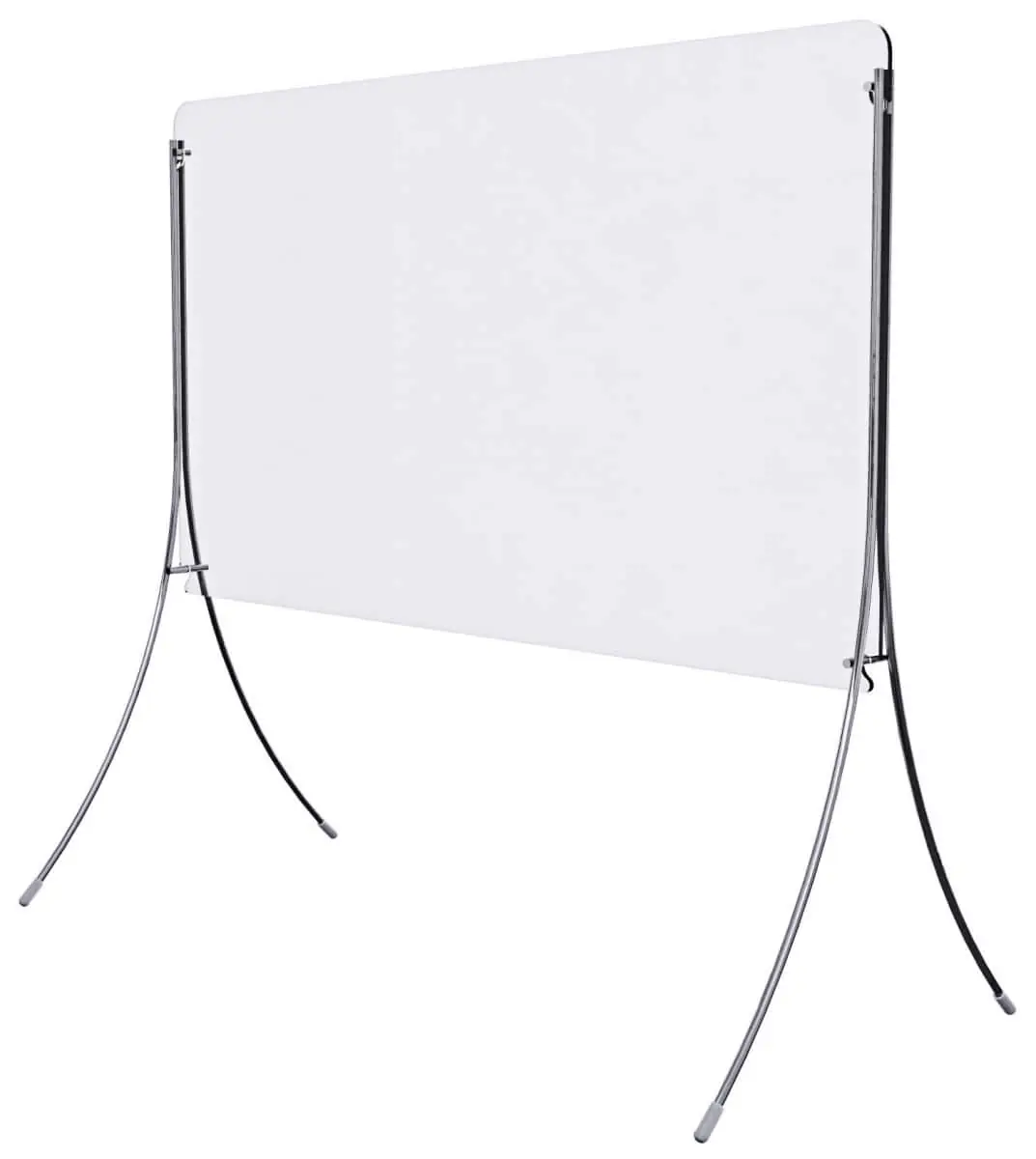 Bild von GUARD TABLE 'Hygieneschild' Acrylglasscheibe mit Drahtfüßen