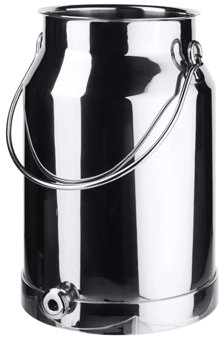 Bild von Edelstahlkanne 5 L., für UNISON/RAISER/ PURE NATURE 'Milchkanne'