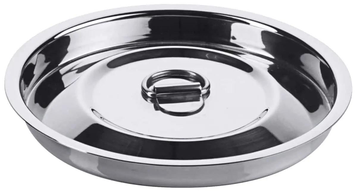 Bild von Edelstahldeckel 5 Liter für UNISON/RAISER/PURE NAT 'Milchkanne'