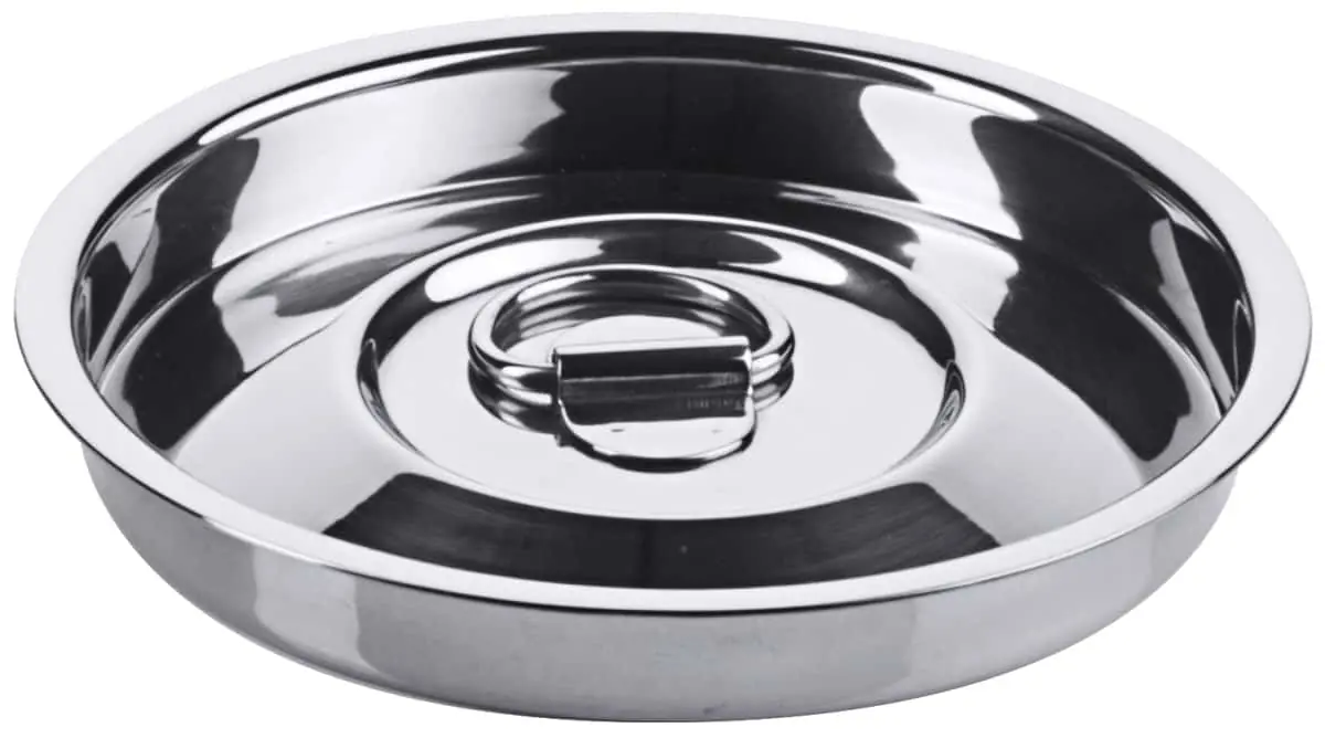 Bild von Edelstahldeckel 3 Liter für UNISON/RAISER/PURE NAT 'Milchkanne'