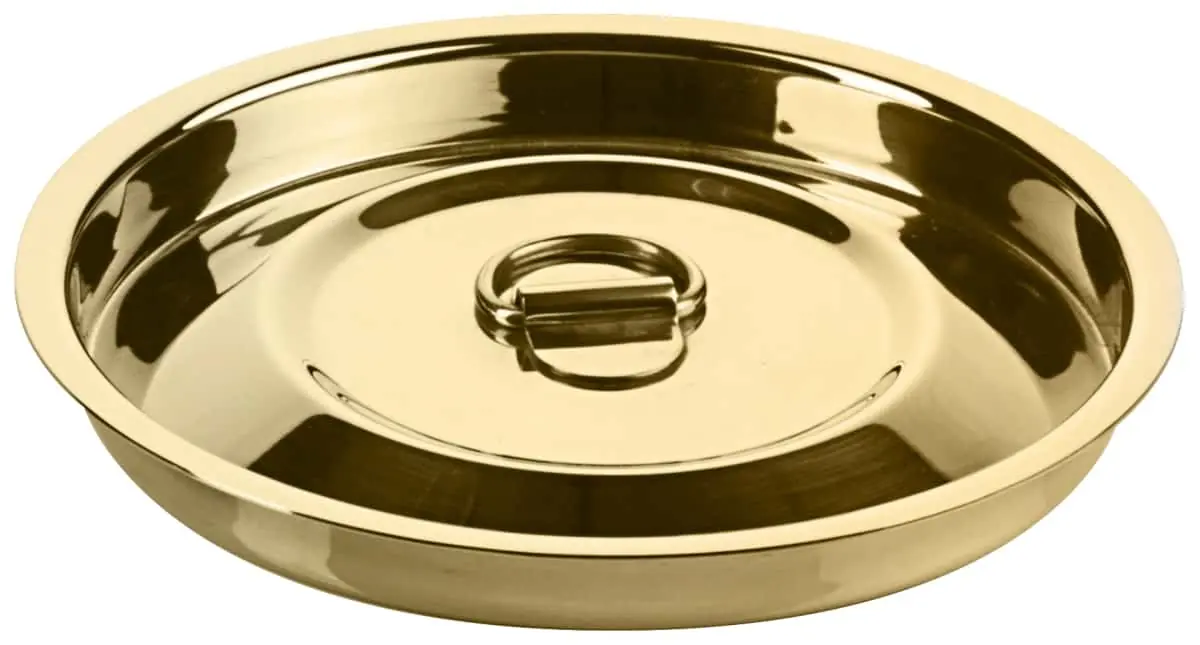Bild von Deckel 5 Liter vergoldet f.UNISON/RAISER/ PURE NAT 'Milchkanne'