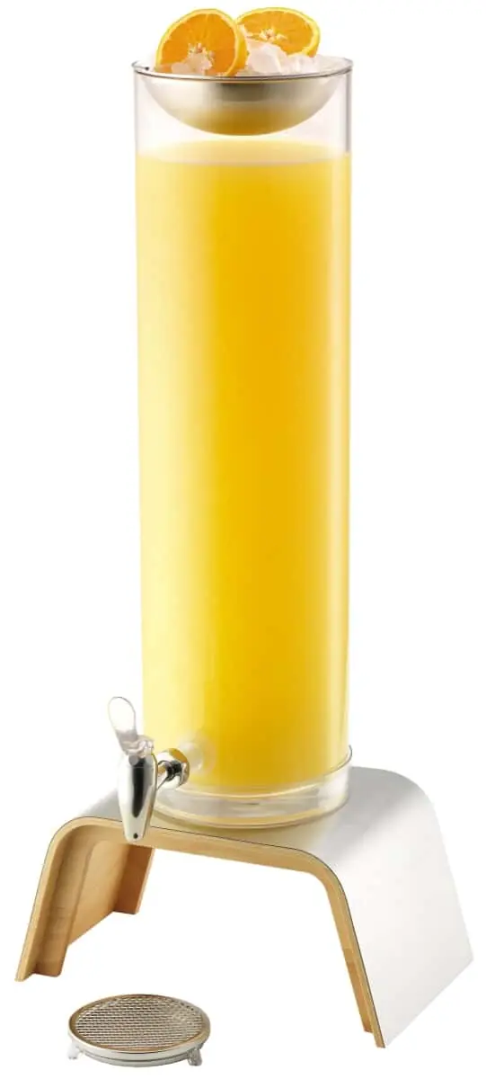 Bild von ACE OF VASE 'Saftkanne' 12 Liter Behälter aus PC, Fuß a. Multiplexholz