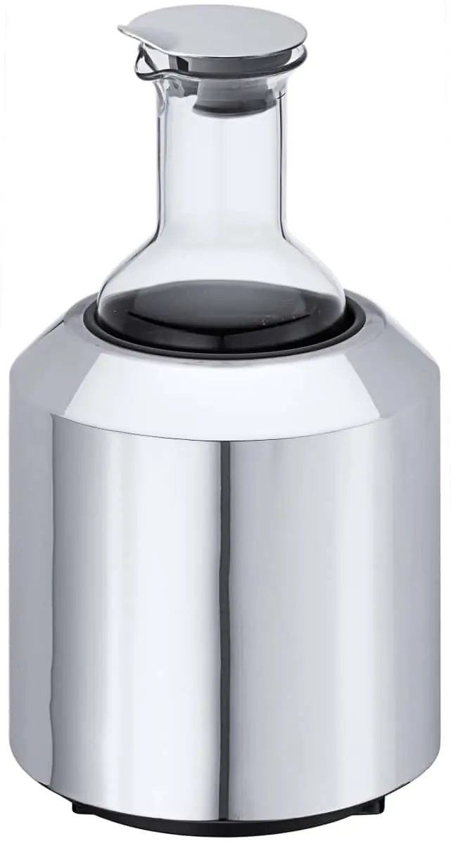 Bild von CARAFINE 'Solo' Kunststoffkaraffe 1,2 Liter m. gekühltem Edelstahlfuß