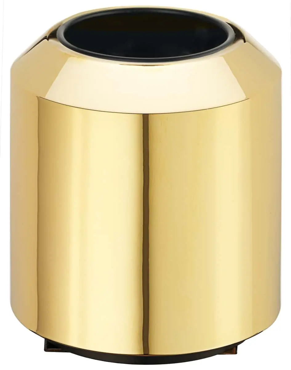 Bild von CARAFINE Standfuß 'Solo' isol., vergold. Edelstahlfuß m.3 Kühlakkus