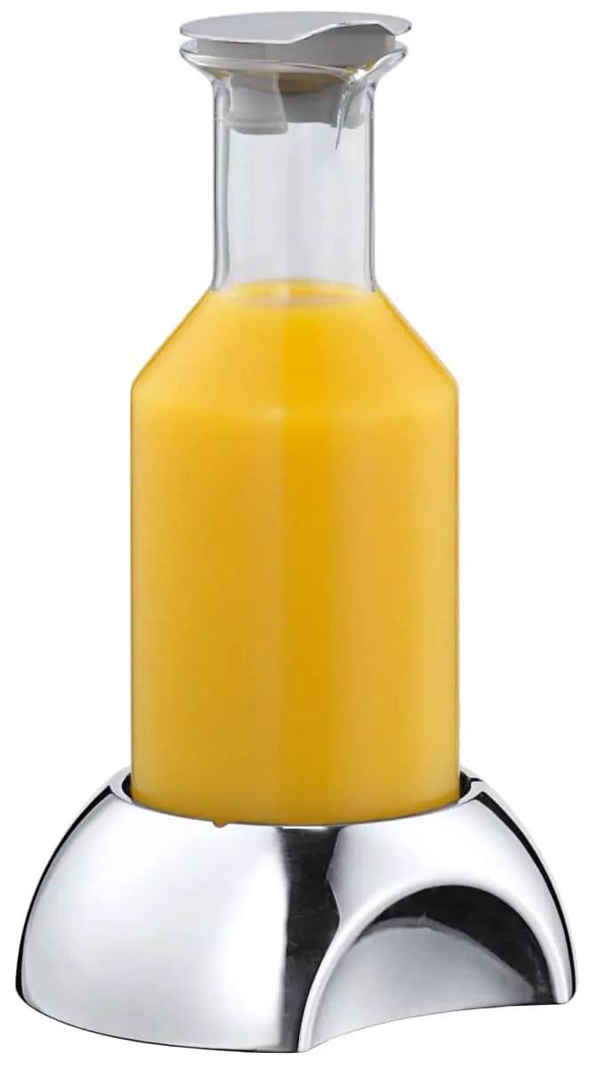 Bild von CONNECT 'Karaffe' 1,2 l Glaskaraffe u. Edelstahldeckel