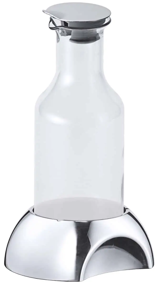 Bild von CONNECT 'Karaffe' 1,2 Liter Kunststoffkaraffe u.Edelstahldeckel