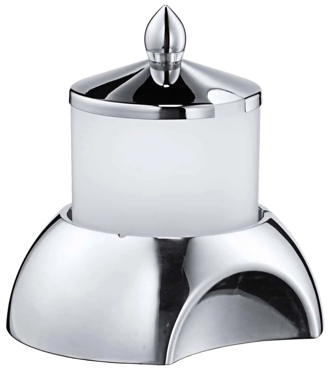 Bild von CONNECT 'Konfitüren Cup' 0,6 l Porzellanbehälter + Edelstahldeckel