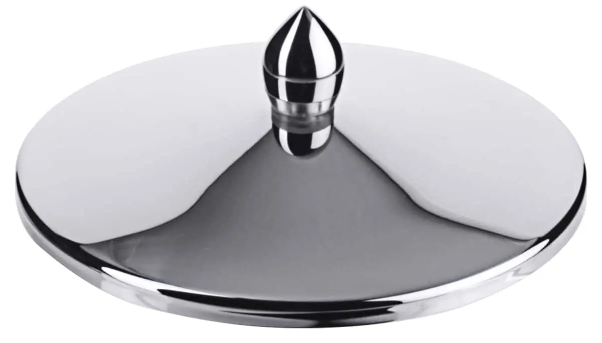 Bild von Edelstahldeckel mit Griff Modell Edelstahl, f.UNISON 'Saftkanne 2,5l'