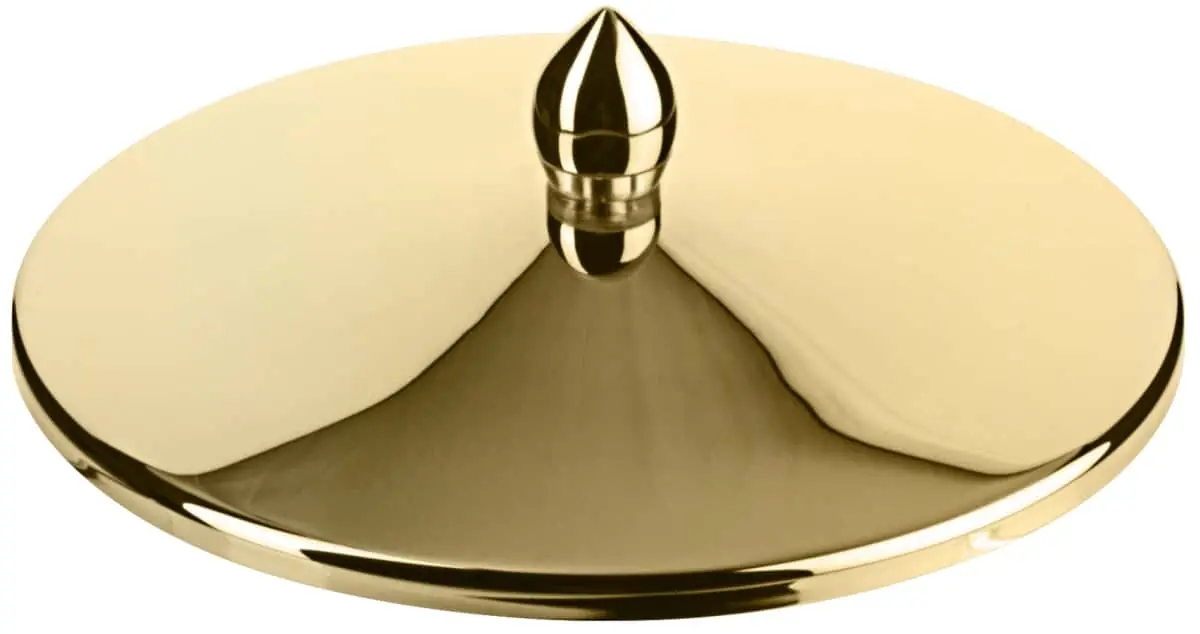 Bild von Edelstahldeckel m.Griff Modell Gold, für UNISON 'Saftkanne 5 Liter'
