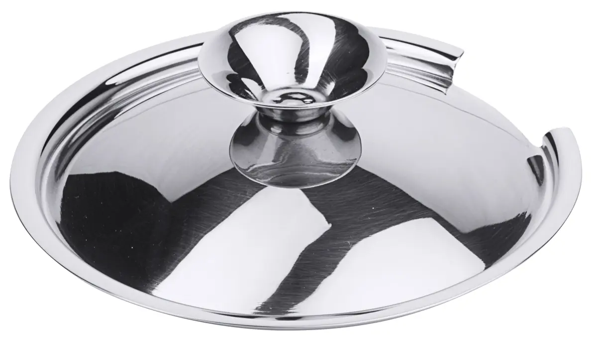 Bild von Edelstahldeckel für CARAFINE 'Eiscreme Display'