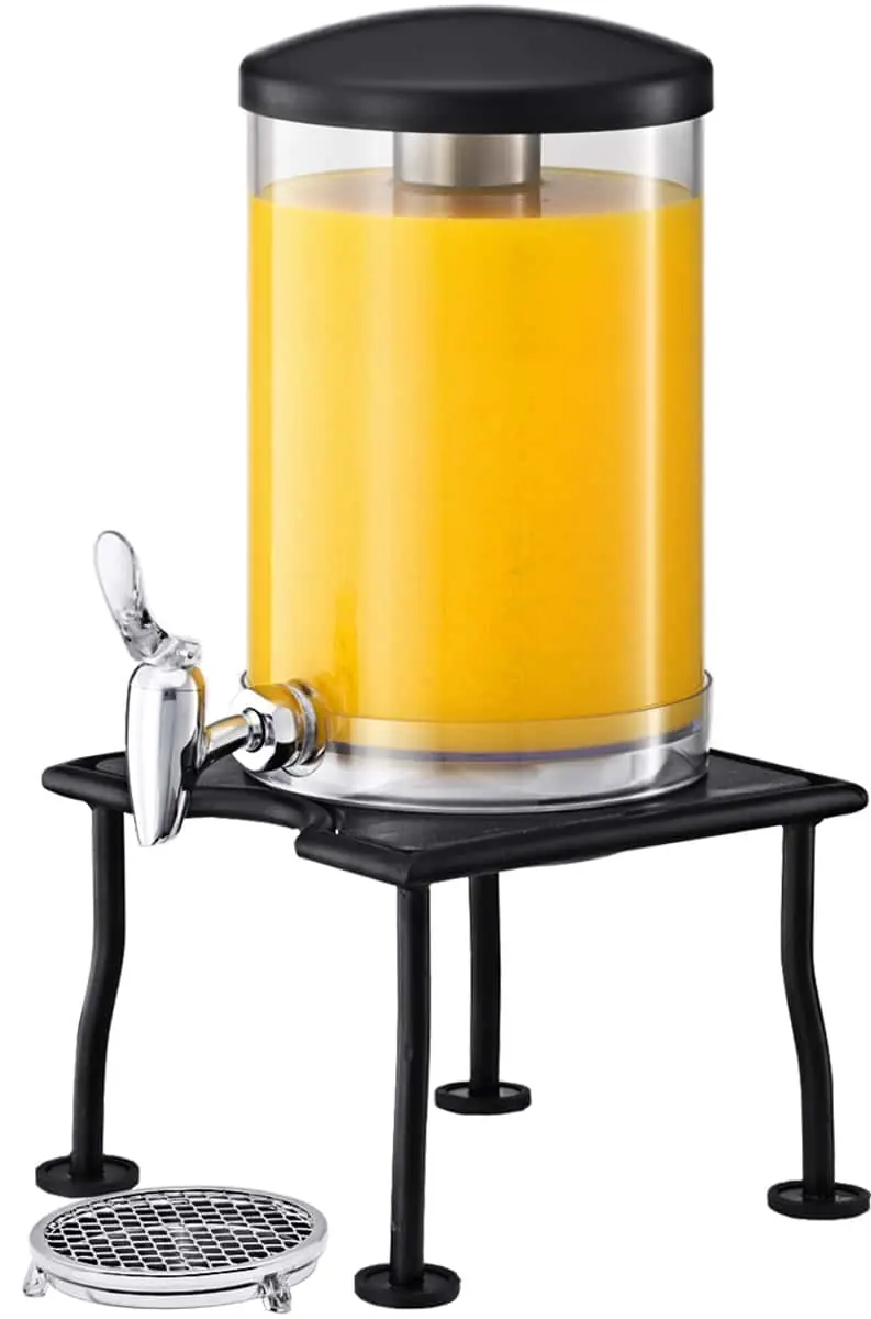 Bild von RAISER RUSTIC 'Saftkanne 5 l' EdelstahlHahn, Kühlakku, Metallfuß