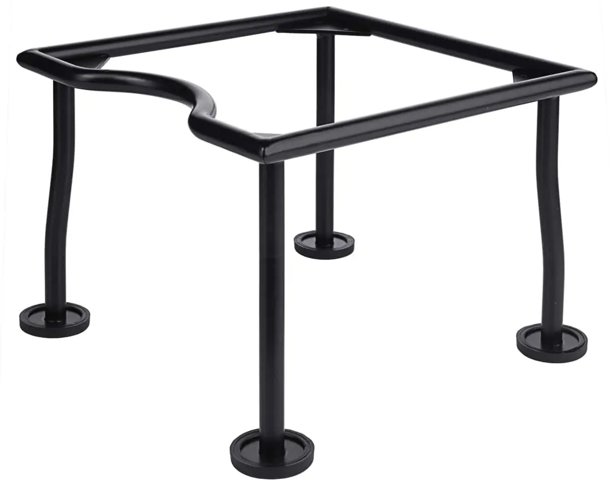 Bild von Metallgestell, schwarz für RAISER RUSTIC 'Saft-/ Milchdispenser'