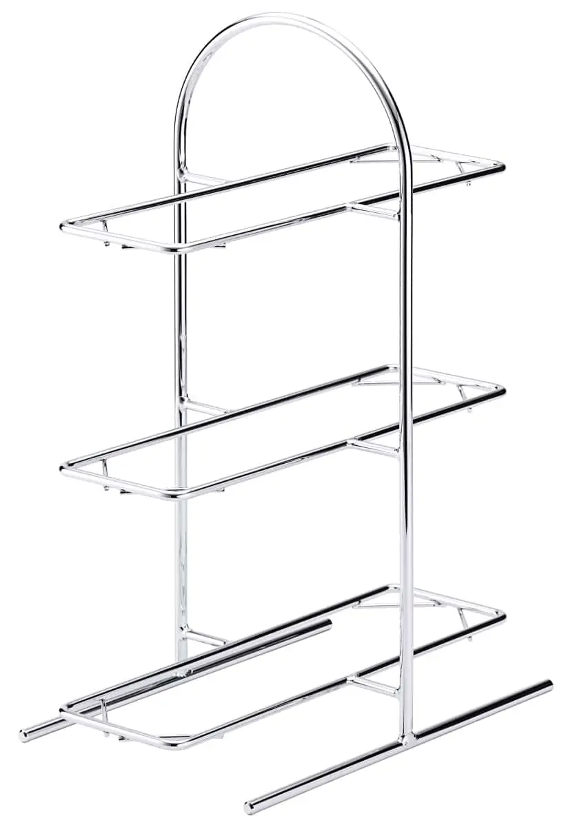 Bild von Etagere, 3-stufig o.Porzellanplatten für UNISON 33x11 'Tisch Etagere'