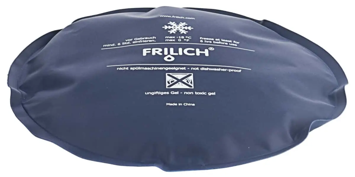 Bild von Kühlkissen, rund für EARTH/PICKNICK 'Frischeschale'