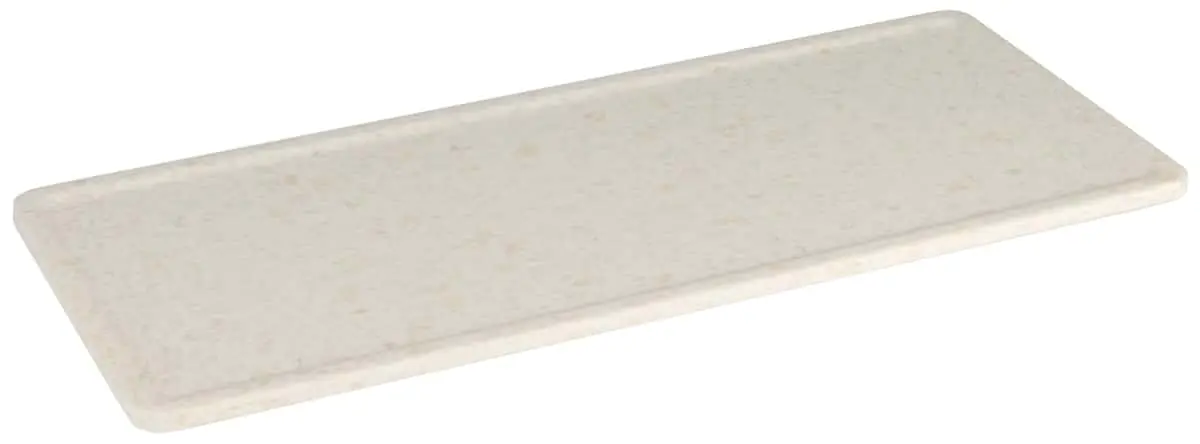 Bild von MADISON AVE GRANITE WHITE 'Buffetplatte', 37,0 x 35,0cm, H: 2 cm