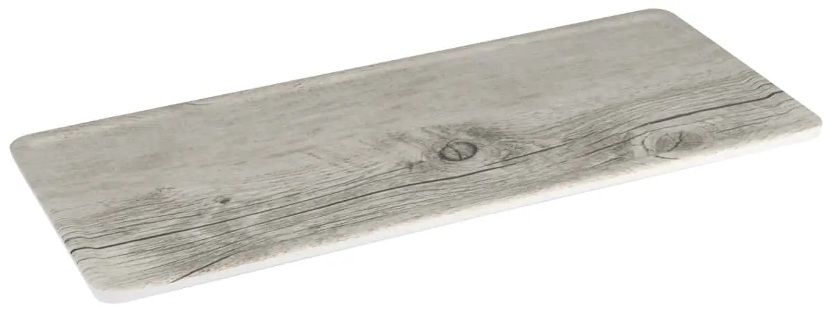 Bild von MADISON AVE WHITE BIRCH 'Buffetplatte', 37,0 x 35,0 cm, H: 2 cm