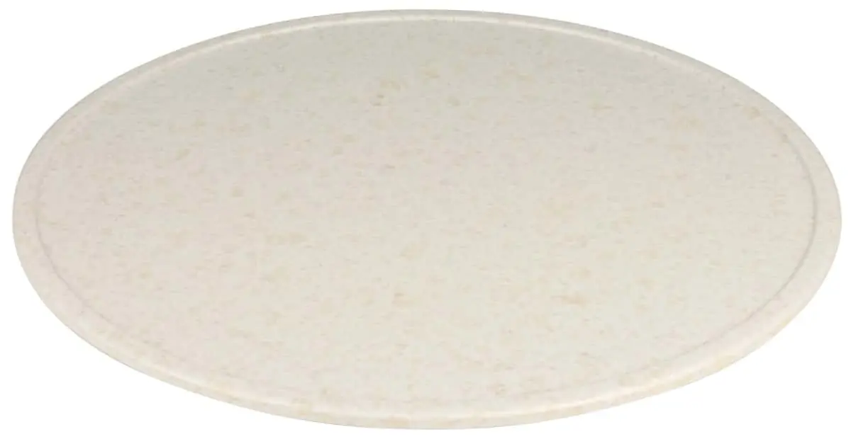 Bild von MADISON AVE GRANITE WHITE 'Buffetplatte', D 34 cm, H: 2cm