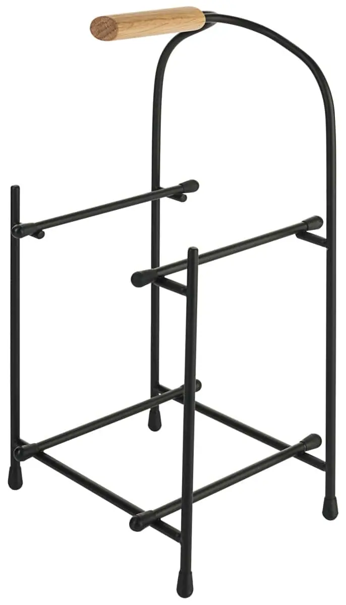 Bild von RAISER RUSTIC 'Teller Etagere' klein, 2-stufige, 15 x 17 cm, H: 34cm