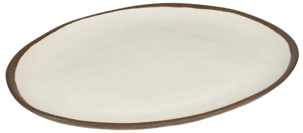 Bild von CREAM 'Buffetplatte S' oval, 30,0 x 23,5 cm 