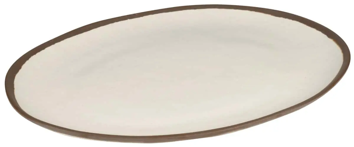 Bild von CREAM 'Buffetplatte M' oval, 38.0 x 28.0 cm 