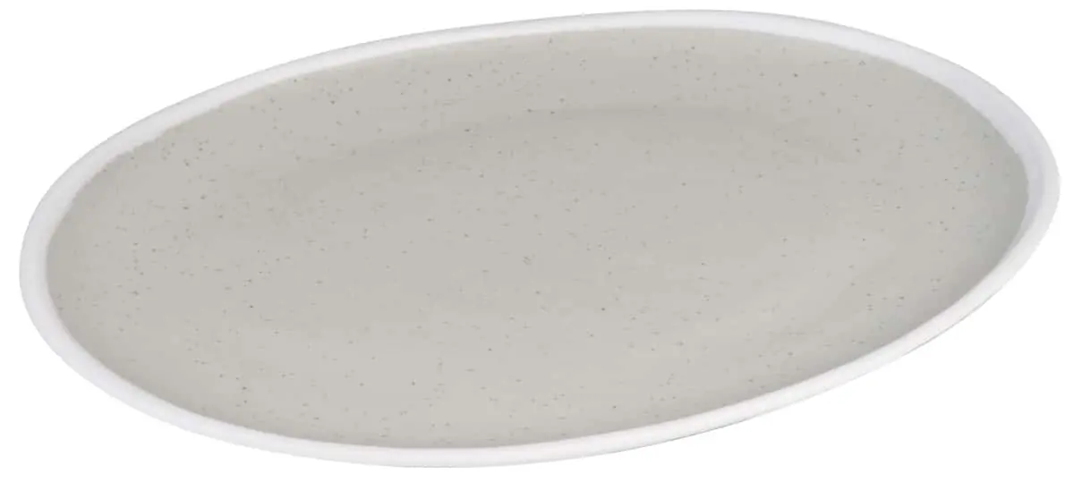 Bild von DOVE GRAY 'Buffetplatte S' oval, 30,0 x 23,5 cm 