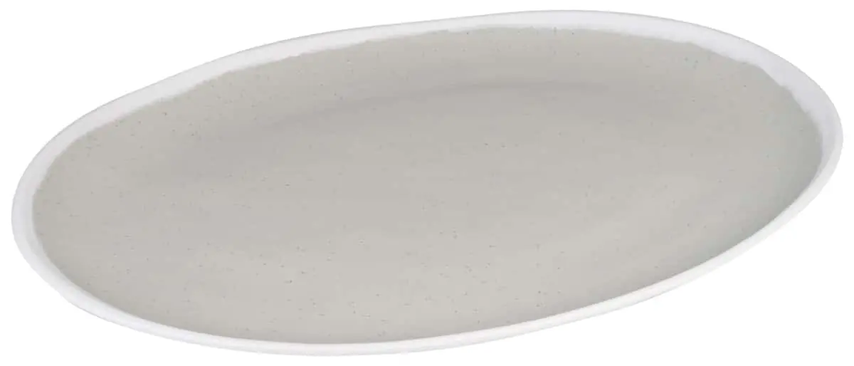 Bild von DOVE GRAY 'Buffetplatte M' oval, 38,0 x 28,0 cm 