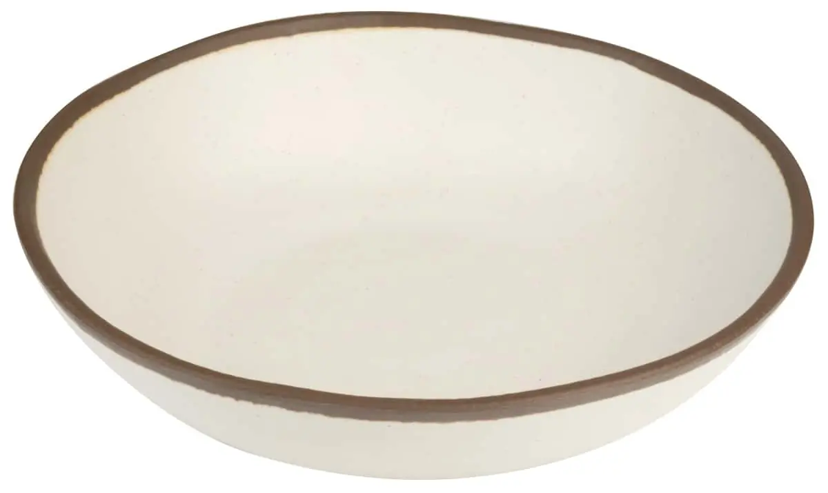 Bild von CREAM 'Buffetschale S' D25,4 cm, Höhe: 5,7 cm 1,4 Liter