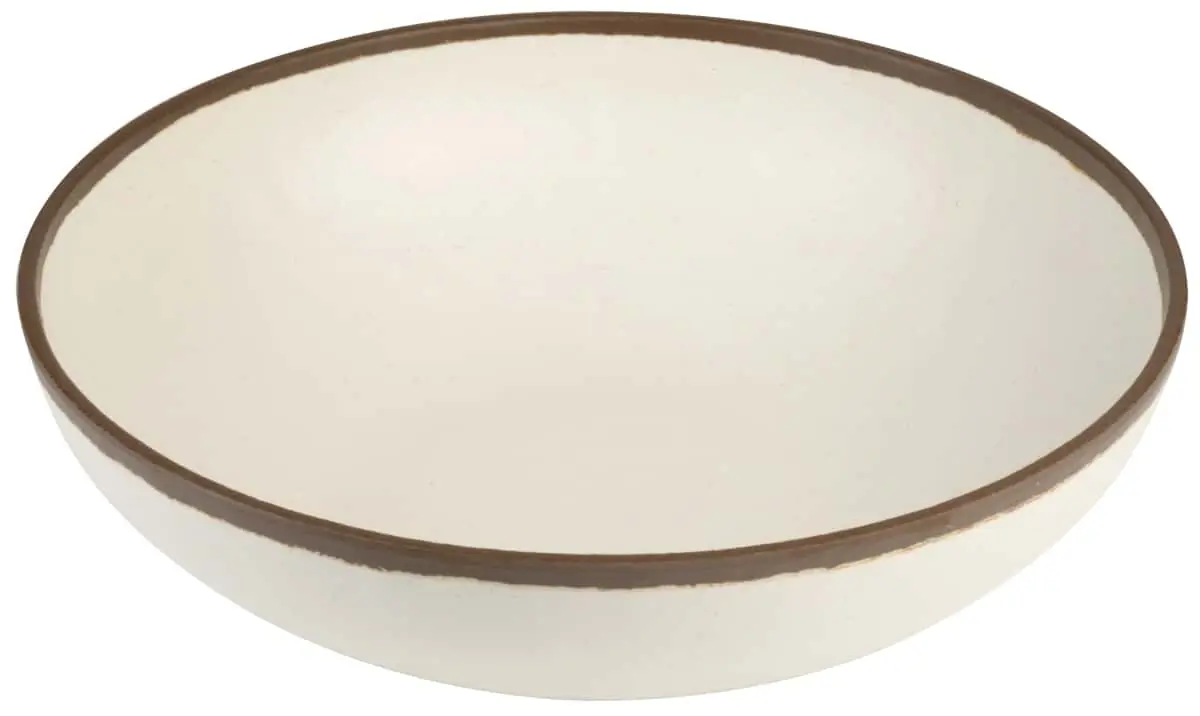 Bild von CREAM 'Buffetschale M' D31,0 cm, Höhe: 8,3 cm 3,8 Liter