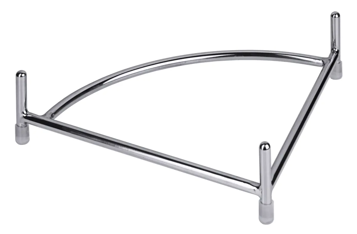 Bild von UNISON INOX 'Oval Etagere S' 