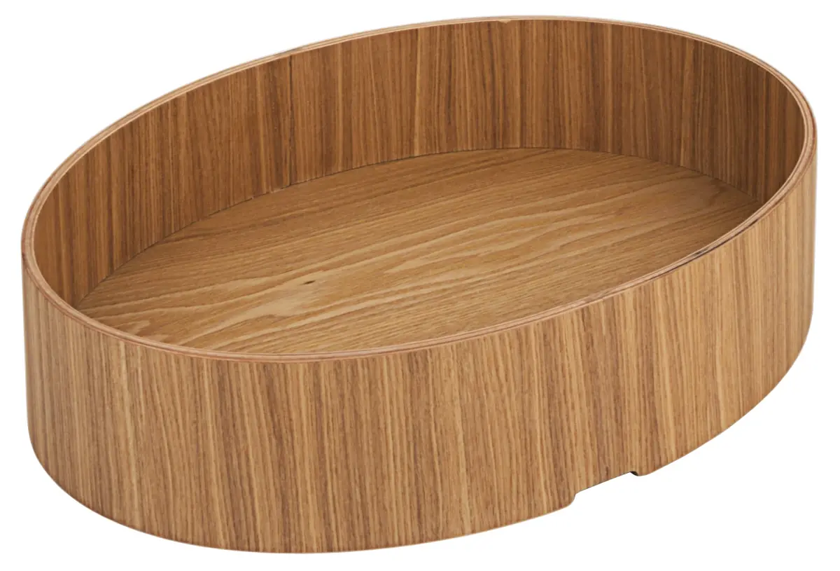 Bild von Schale aus Schichtholz, natur 