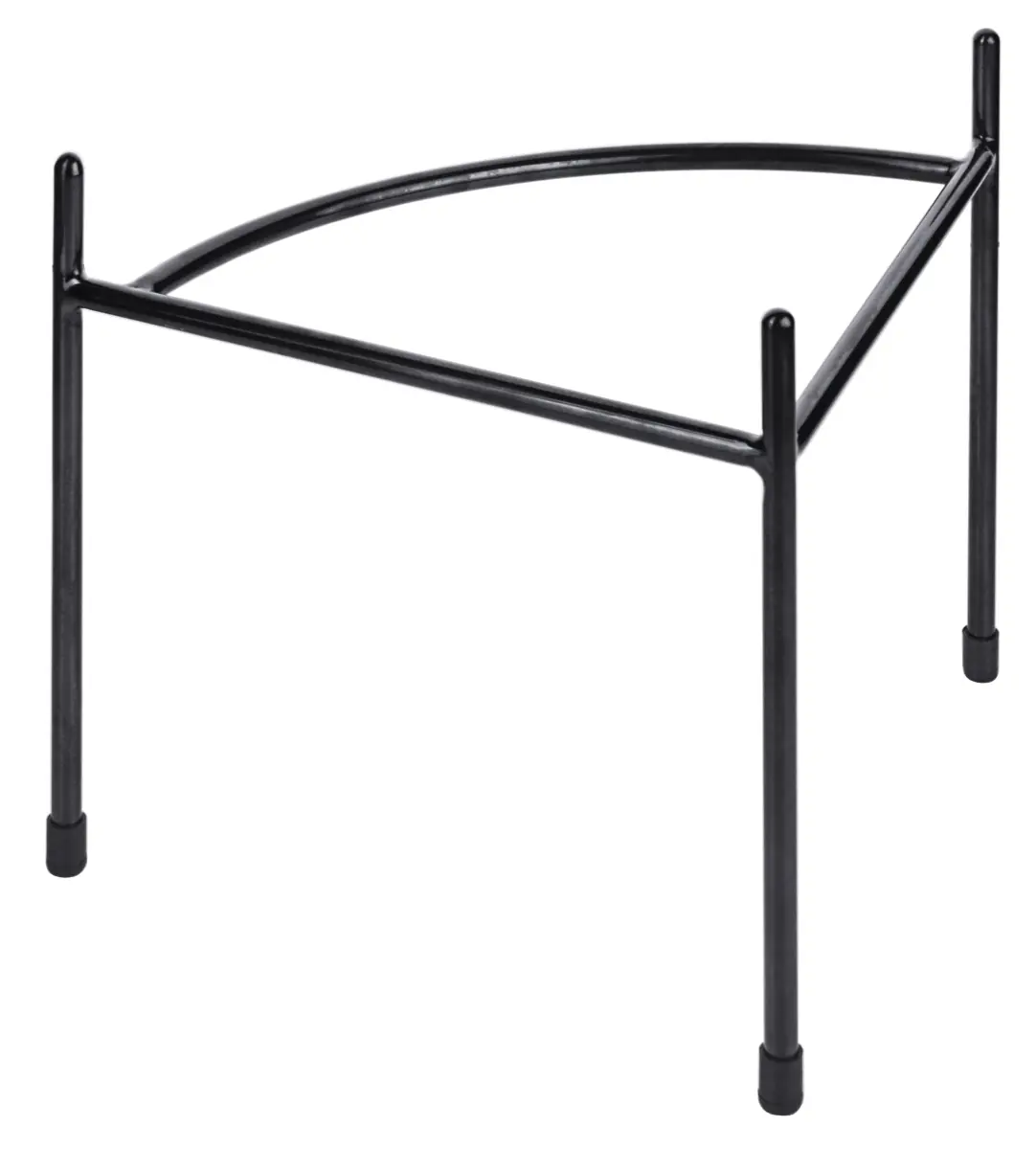 Bild von UNISON BLACK 'Oval Etagere M' 