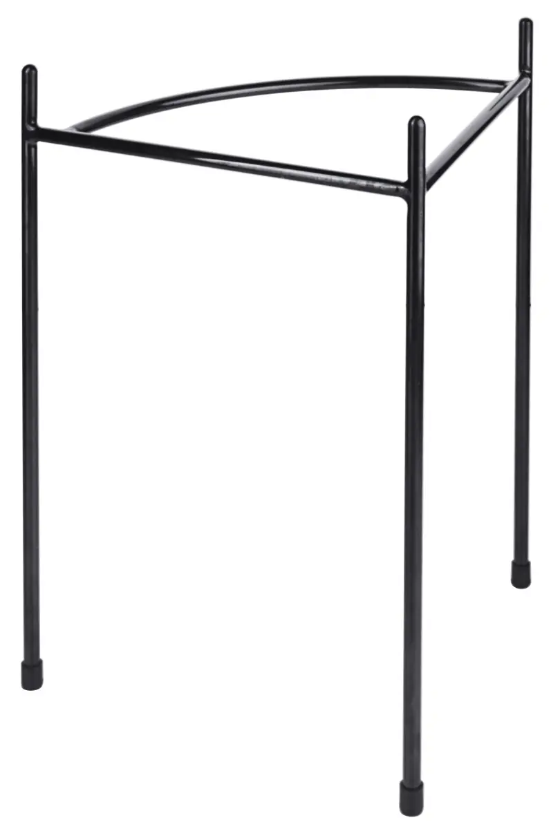 Bild von UNISON BLACK 'Oval Etagere L' 