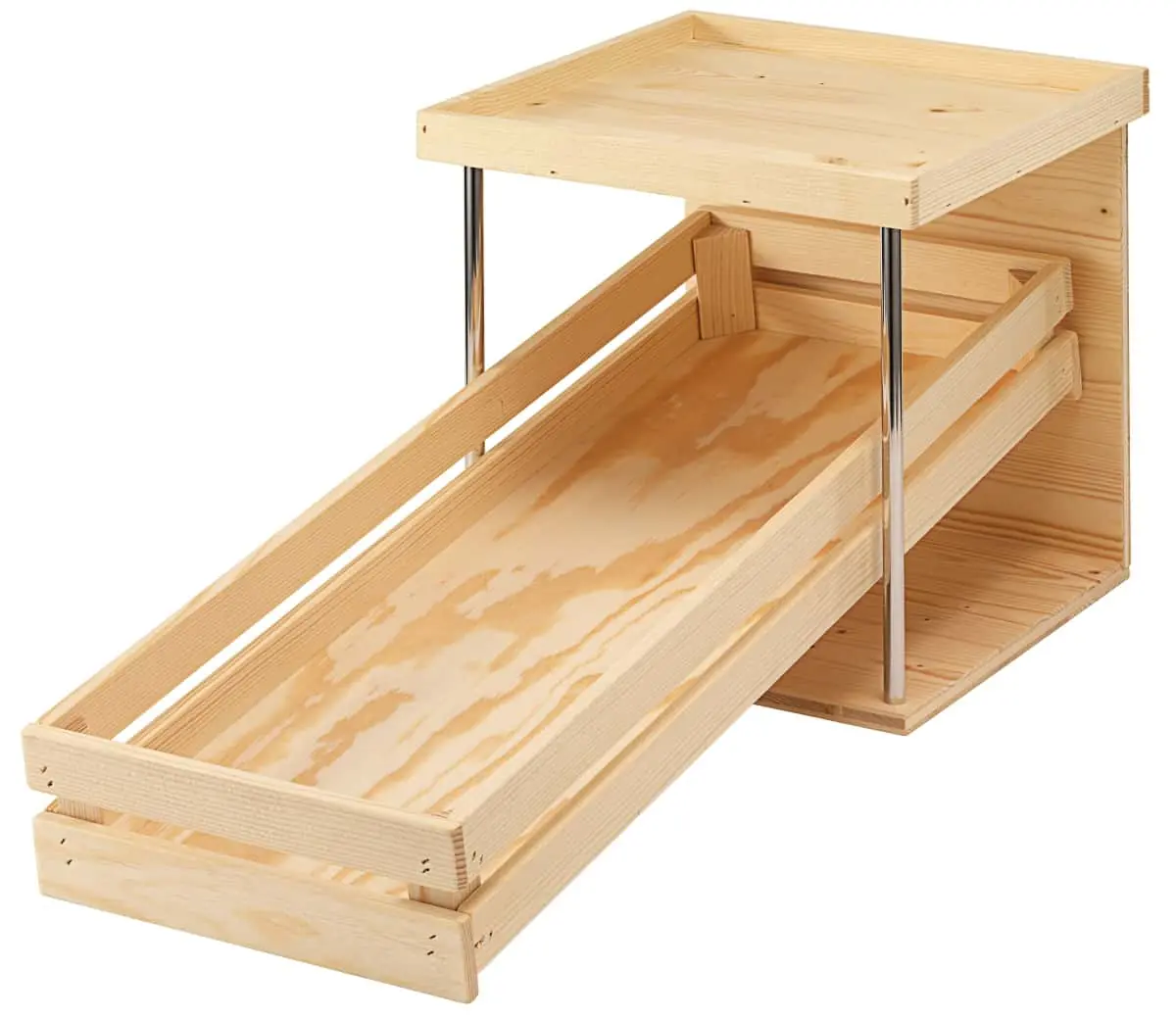 Bild von RAISER NATURE 'Obststation' Obststeige/Ständer aus Fichtholz
