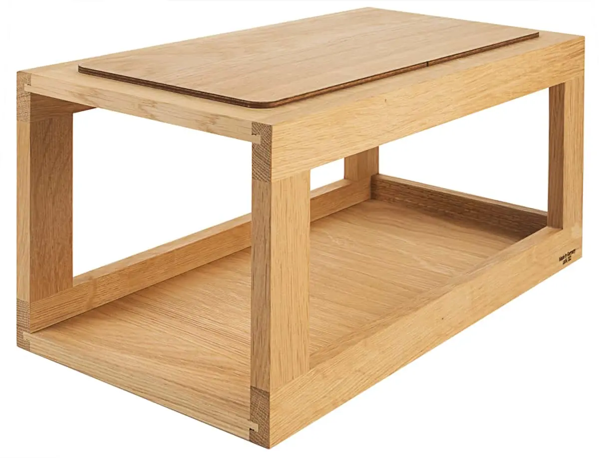Bild von Stapelbare Box aus Eichenholz für BOX OAK 'Bread Slender' 
