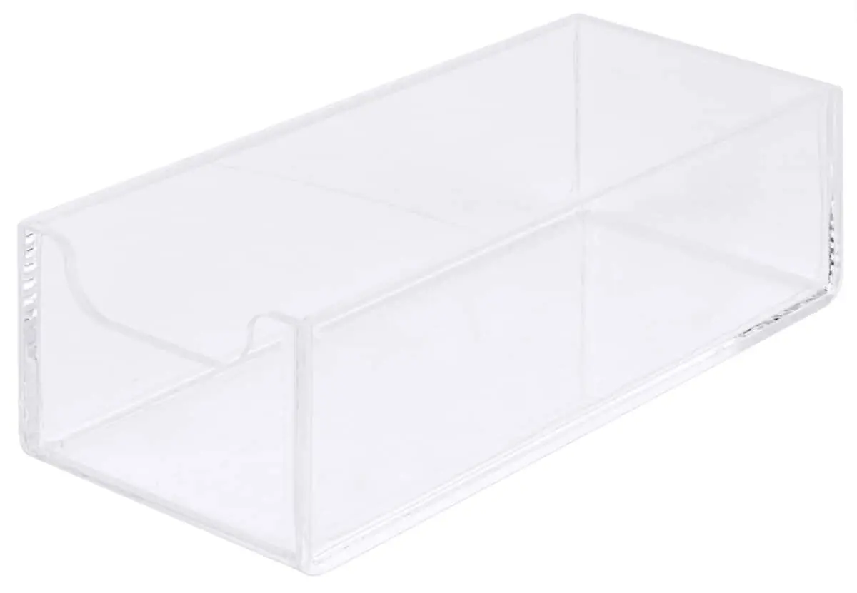 Bild von Schubfach aus Acrylglas für BOX OAK 'Bits & Pieces Slender'