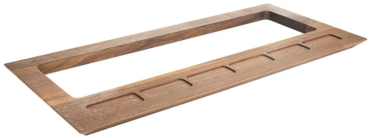 Bild von Abdeckung aus Walnussholz für BOX WALNUT'Brain Food Display'
