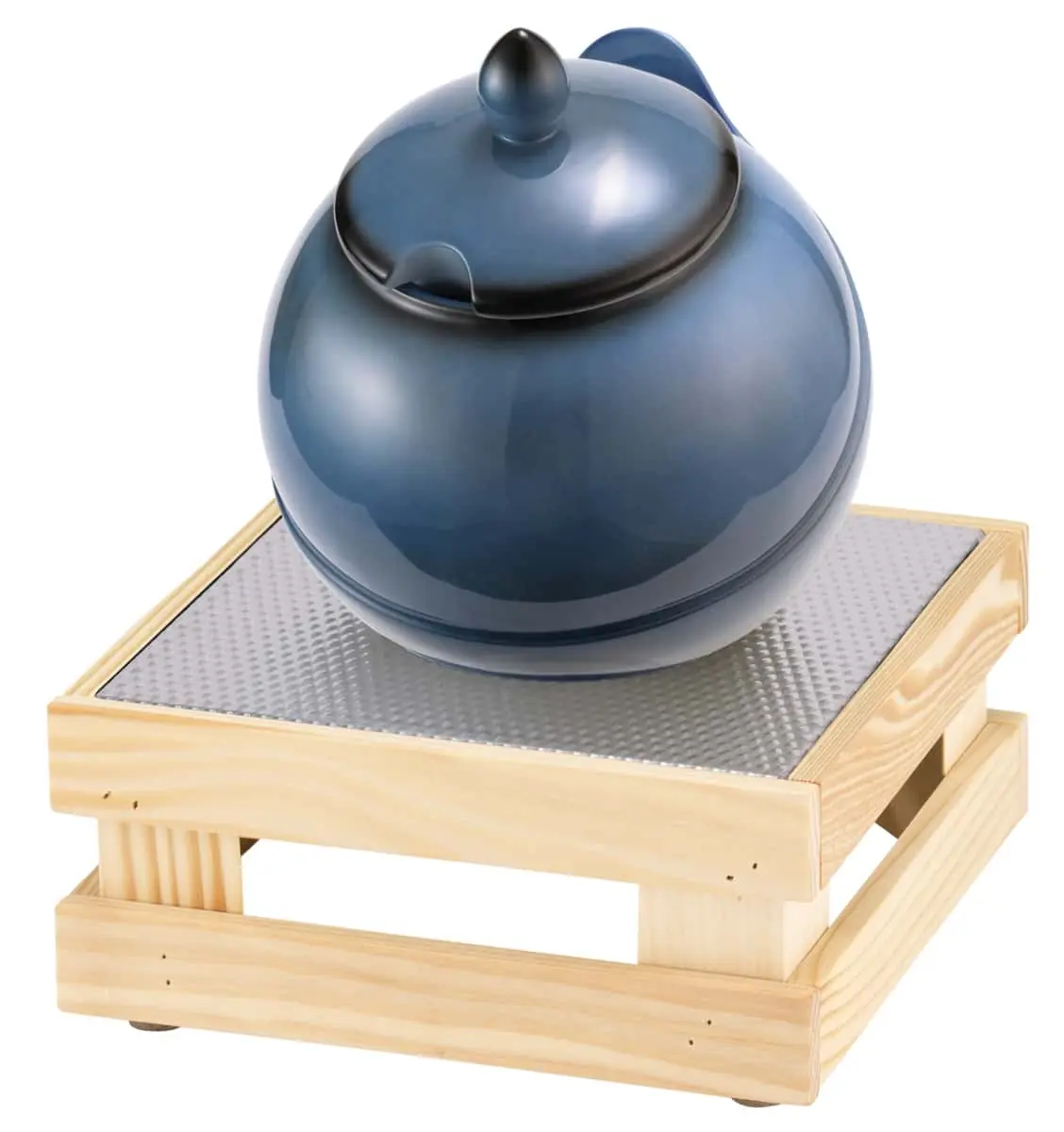 Bild von RAISER NATURE 'Buffet Bowl S' Porzellankugel, blau (1,5 l)