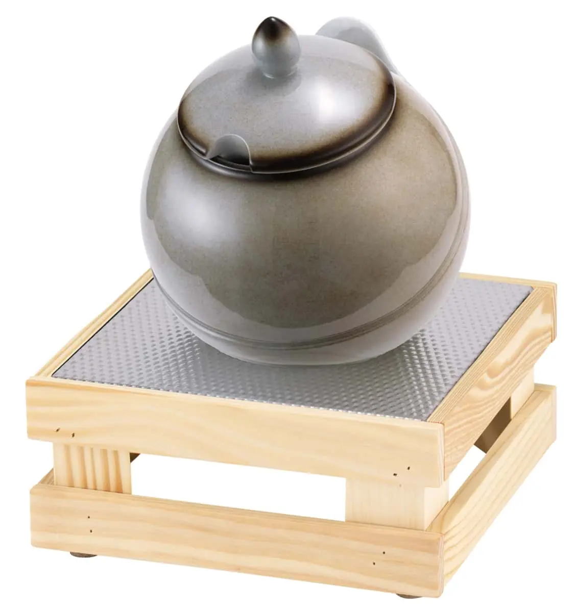 Bild von RAISER NATURE 'Buffet Bowl S' Porzellankugel, grau (1,5 l)