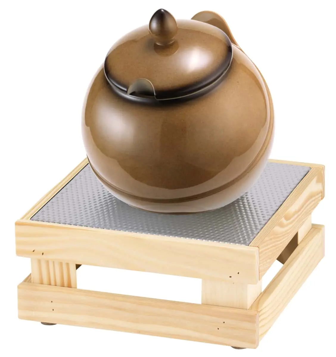 Bild von RAISER NATURE 'Buffet Bowl S' Porzellankugel, carm.(1,5 l)