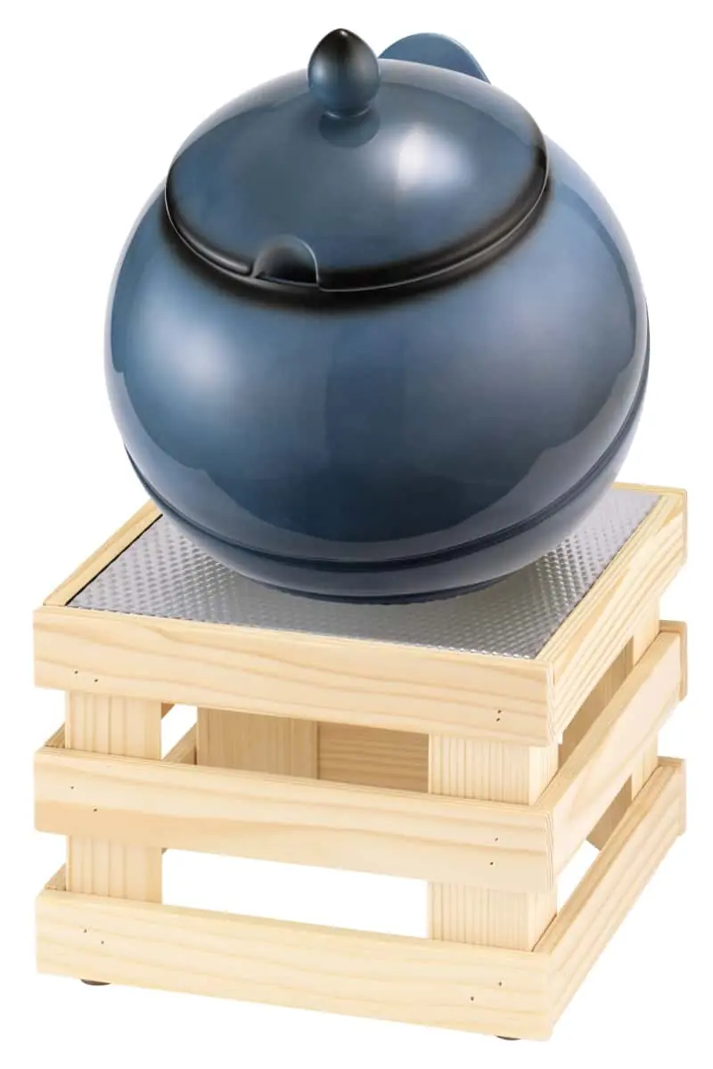 Bild von RAISER NATURE 'Buffet Bowl S' Porzellankugel, blau (3,5 l)