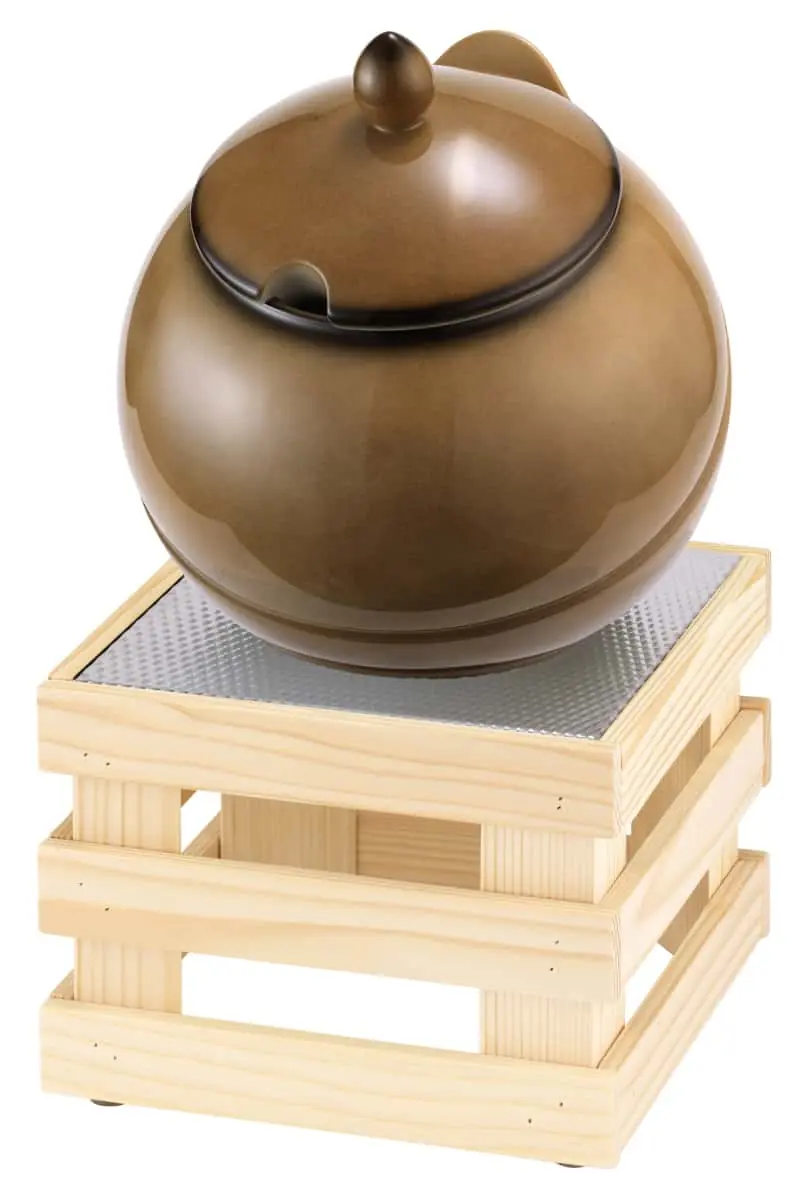 Bild von RAISER NATURE 'Buffet Bowl S' Porzellankugel, caram.(3,5 l)