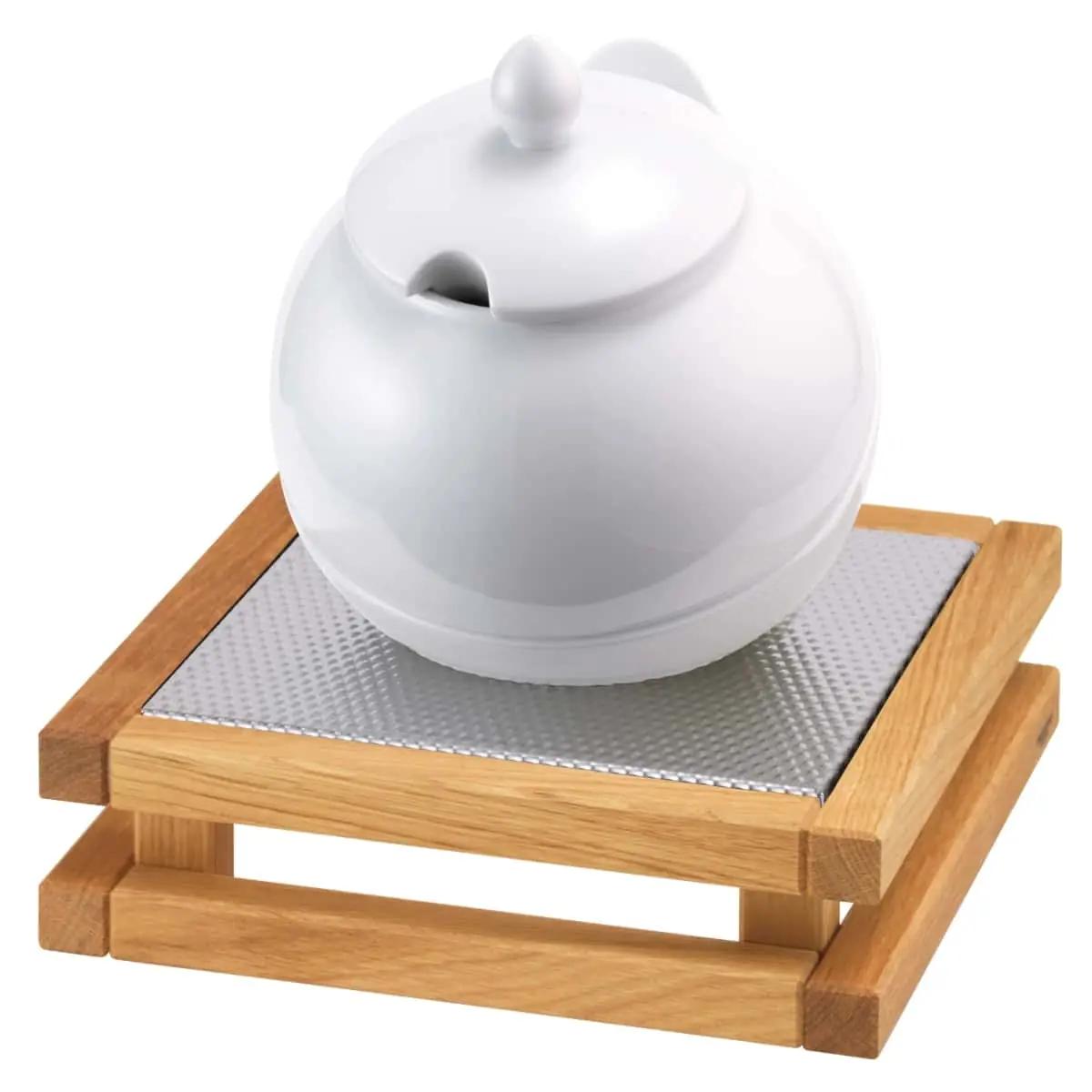 Bild von RAISER OAK 'Buffet Bowl S' Porzellankugel, weiß (1,5 l)